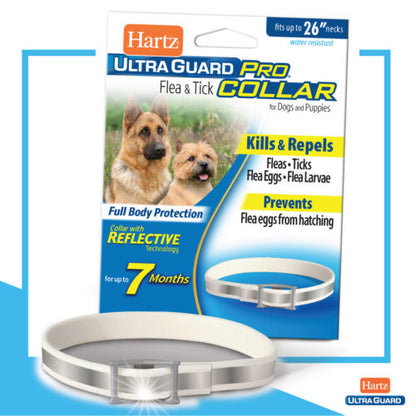 Hartz UltraGuard Plus Flea & Tick Collar for Dogs and Puppies