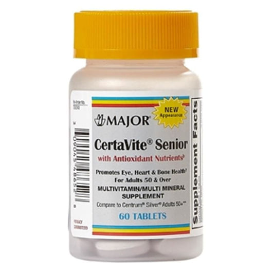 CERTA-VITE SENIOR TB 90 50+