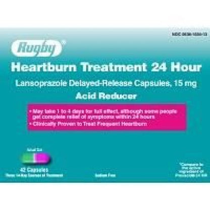 LANSOPRAZOLE 15 MG DR CAP 42