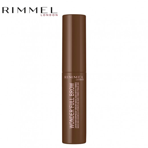 Rimmel Wonder'Full 24HR Brow Mascara 002 Medium Brown