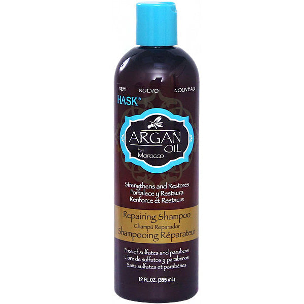 HASK ARGAN BLONDE SHAMPOO 12 OZ