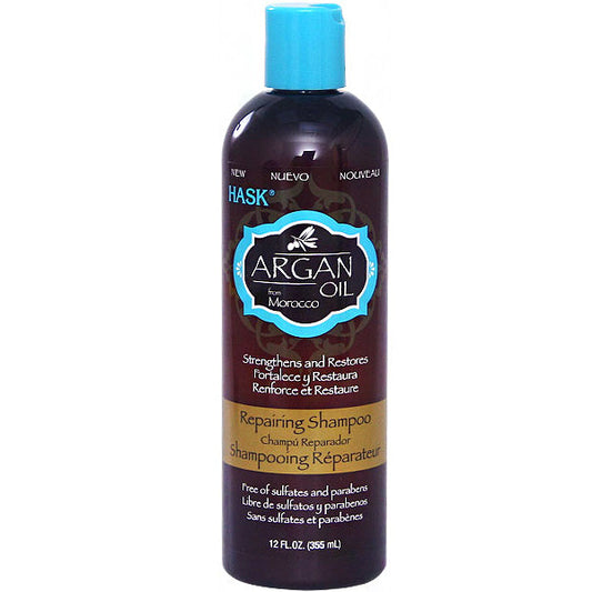 HASK ARGAN BLONDE SHAMPOO 12 OZ