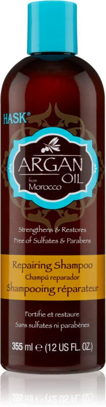 HASK ARGAN OIL SHAMPOO BNS 15OZ