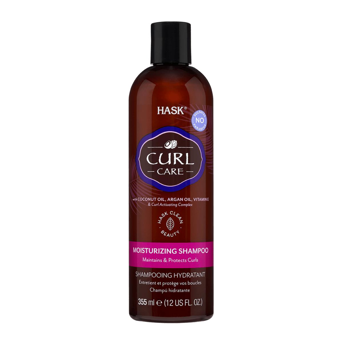 HASK COLOR CARE COLOR SHAMP 12Z