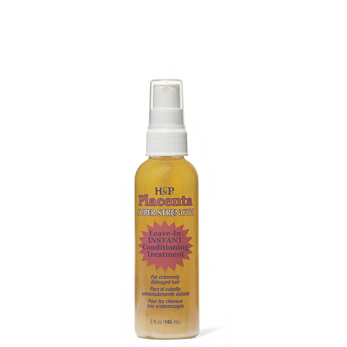 Hask Placenta Leave-In Cond. Treatment Super Strength 5oz