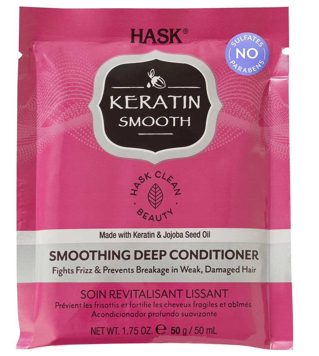 Hask Pks Keratin Smooth Deep Conditioner (12in) Display