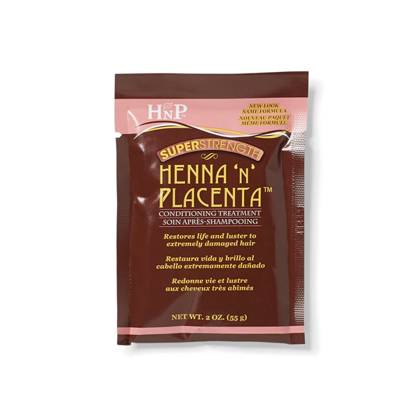 Hask Pks Henna & Placenta 2oz Conditioning Treatment (12in)