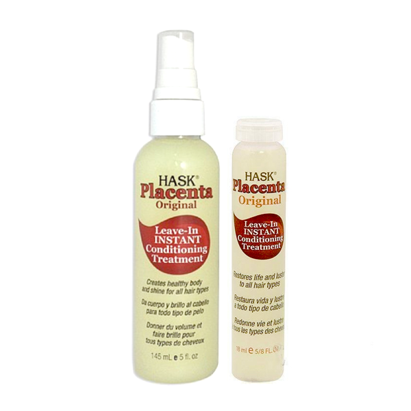 Hask Placenta Leave-In Cond. Treatment Original 6oz