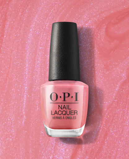 OPI Nail Lacquer - Hawaiian Orchid, 0.5 oz