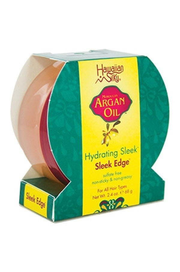 H/SILKY ARGAN SLEEK EDGE 2.4OZ