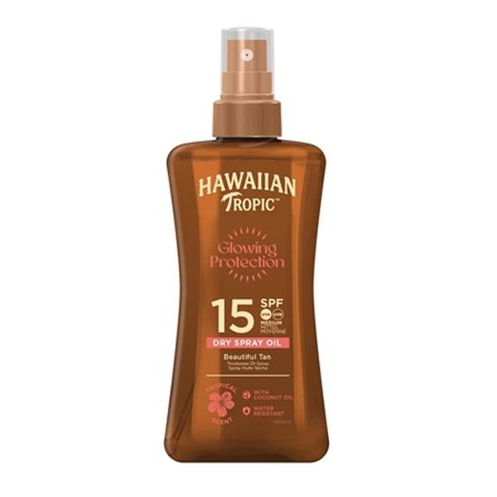 Hawaiian Tropic Spf#15 Protective Oil Spray Pump 8oz