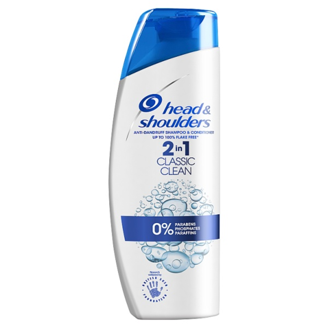 HEAD & SHOULDERS CLASSIC CLEN SHM 12.5OZ