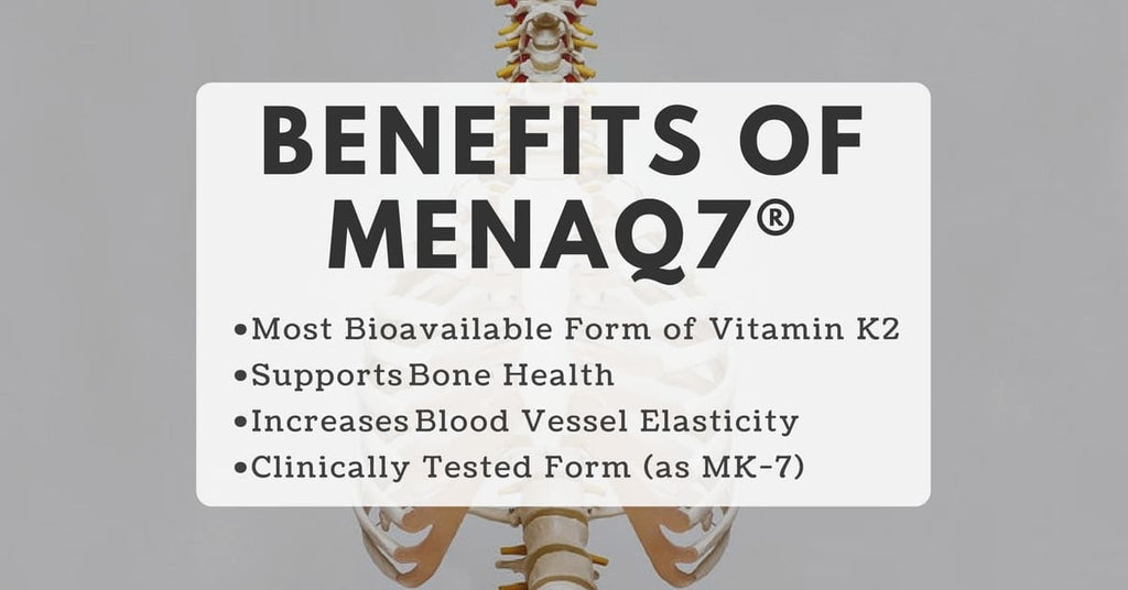 VIT K2 MK-7,MENAQ7,100MCG