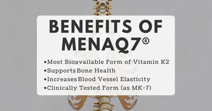 VIT K2 MK-7,MENAQ7,100MCG