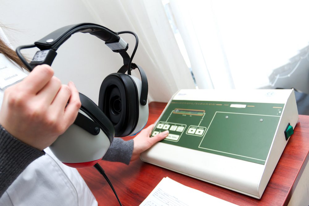 IHEARTEST HOME HEARING TEST KIT SYS DS