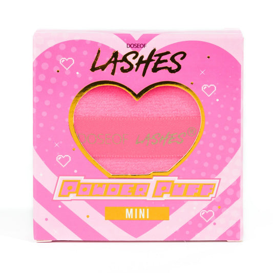 MCoBeauty Mini Heart Powder Puff, 2 count
