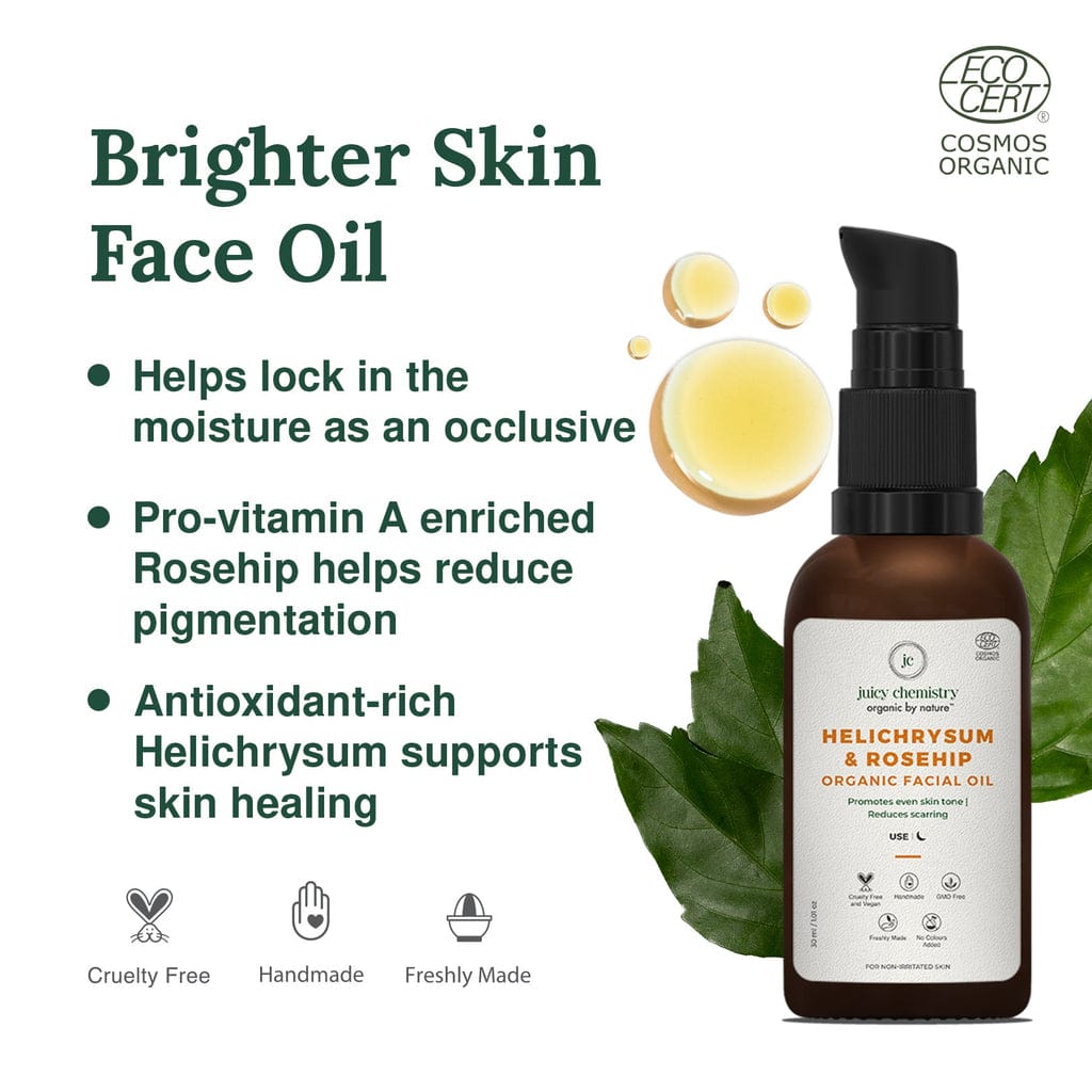 Skin Repair; Aloe Vera, Rosehip Oil, Helichrysum