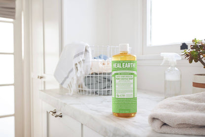 Dr. Bronners Citrus Orange 2oz (12in) Castile Soap
