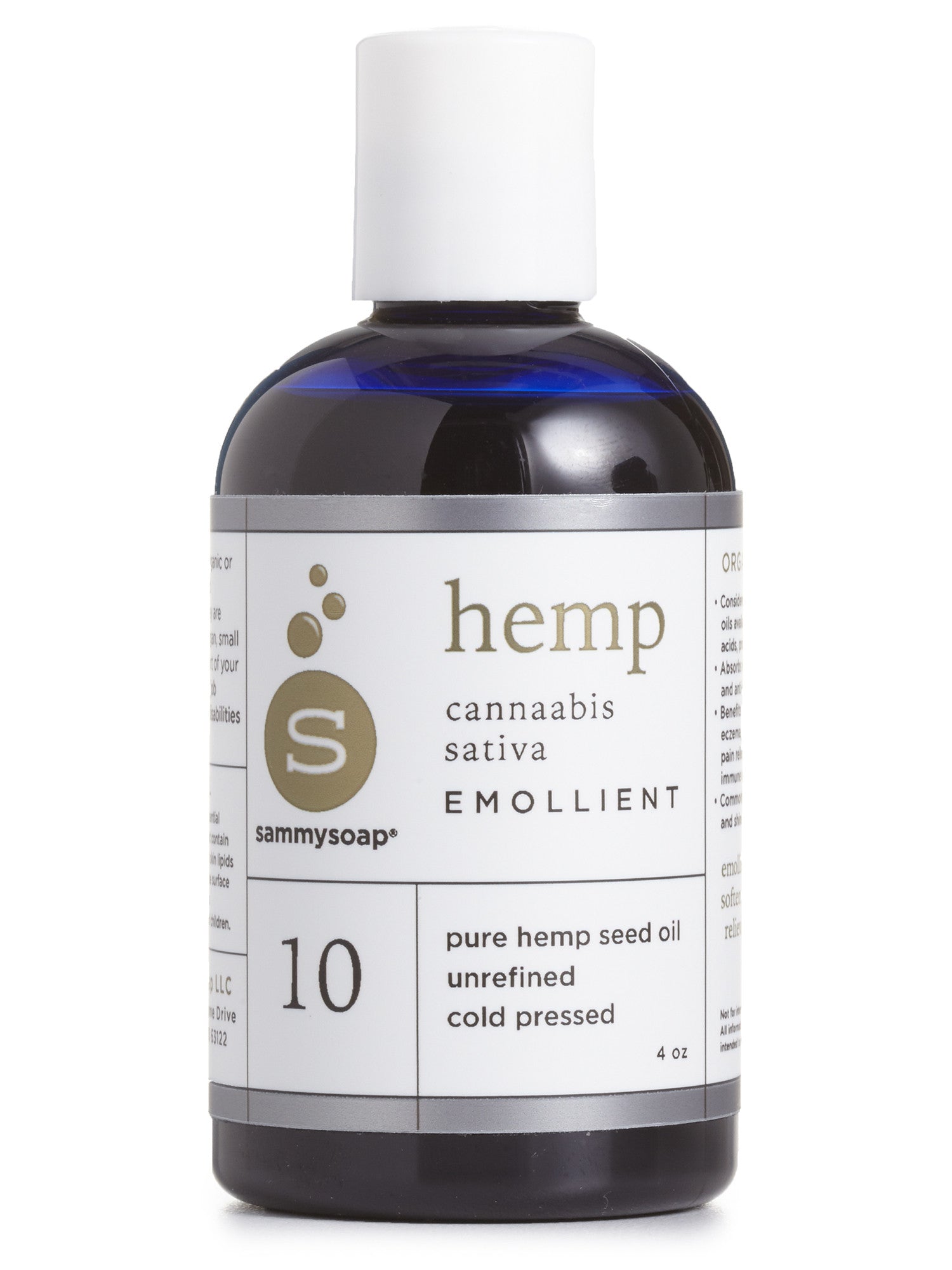 S/M INDIAN HEMP MED SOAP    5OZ