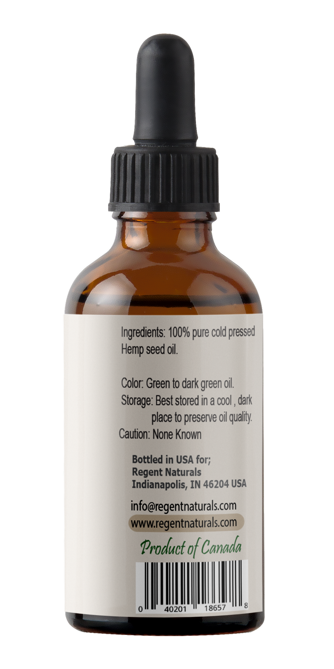 AFRI PURE 100% HEMP OIL   1.7OZ