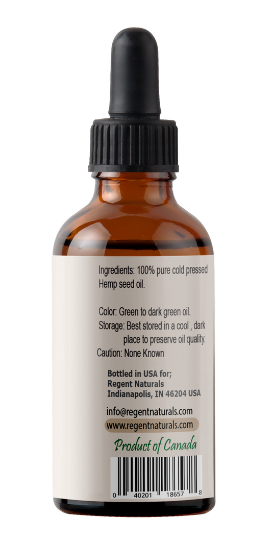 AFRI PURE 100% HEMP OIL   1.7OZ