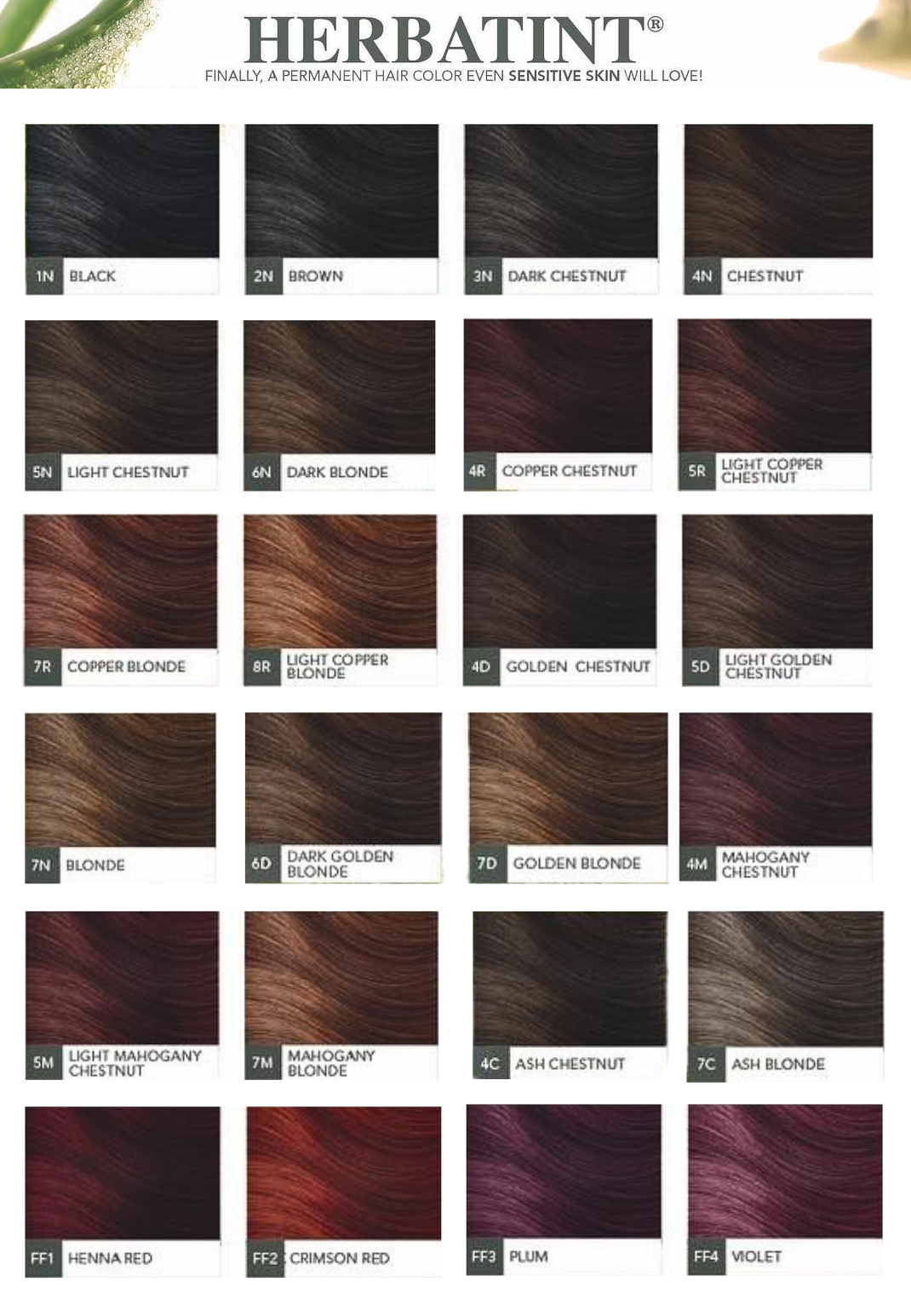 HERBATINT HAIR CLR,5R,LGHT CPPR CHS