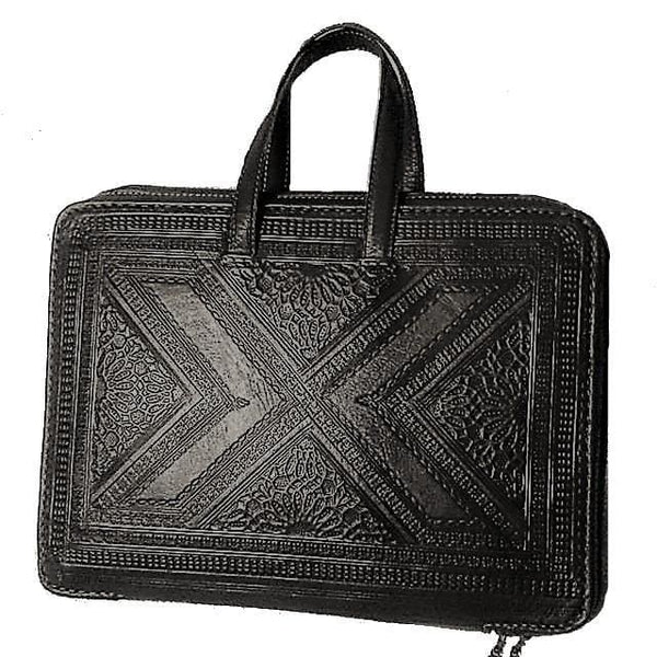 HARD CASE MOROCCAN DOT BLACK