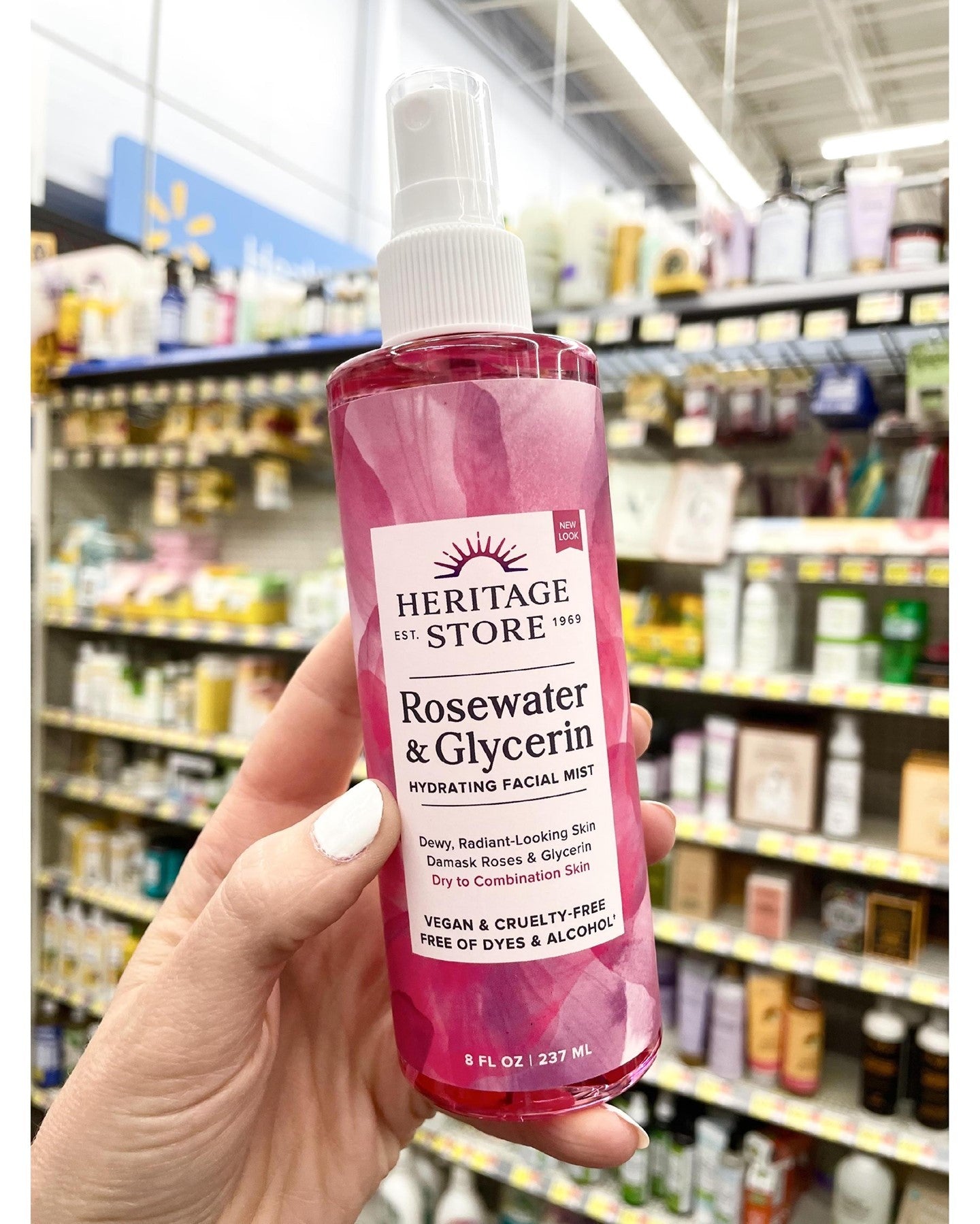 HERITAGE STORE SERUM,ROSEWATER