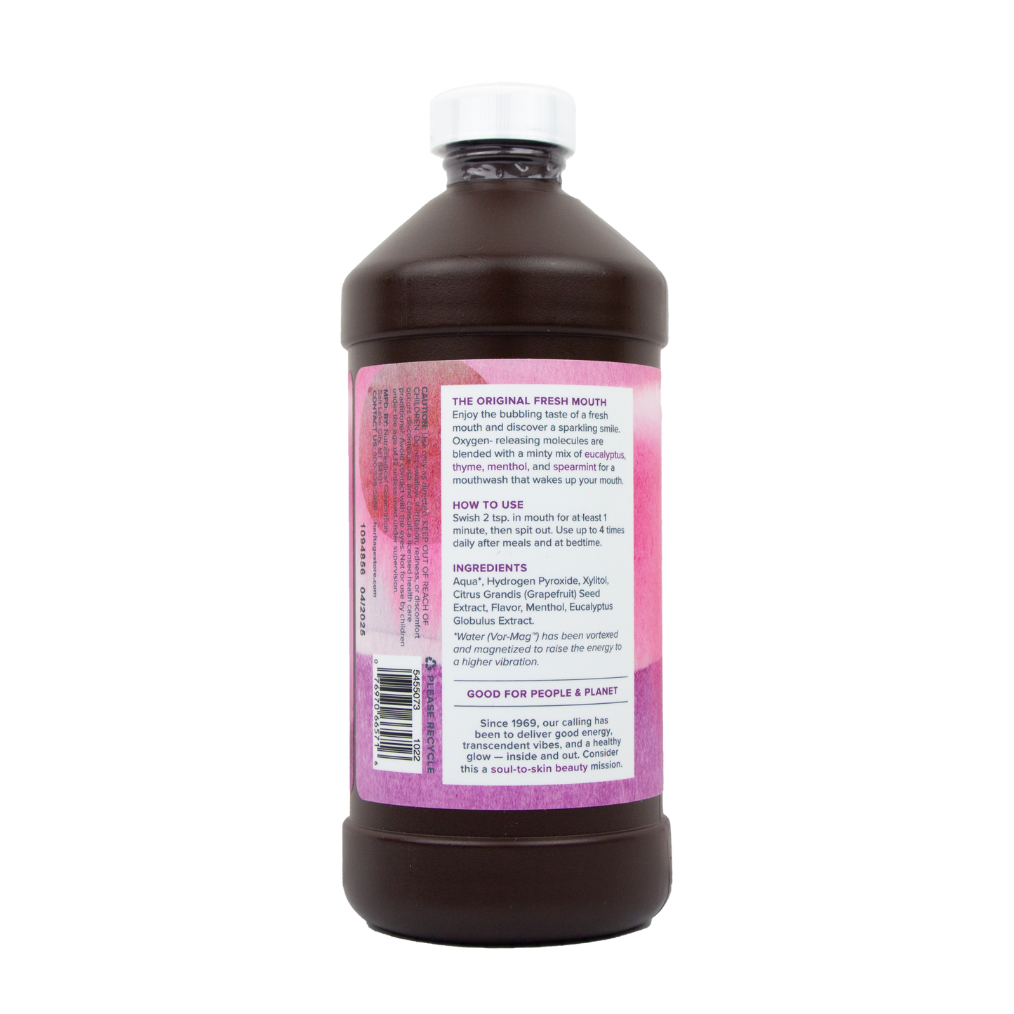 HERITAGE STORE HYDROGEN PEROXIDE 3%