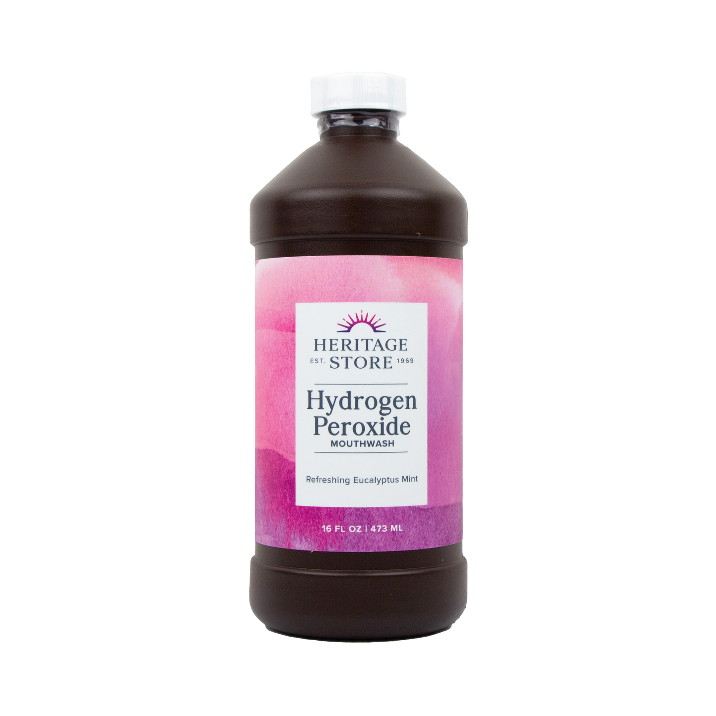 HERITAGE STORE HYDROGEN PEROXIDE 3%