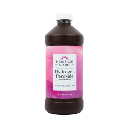 HERITAGE STORE HYDROGEN PEROXIDE 3%