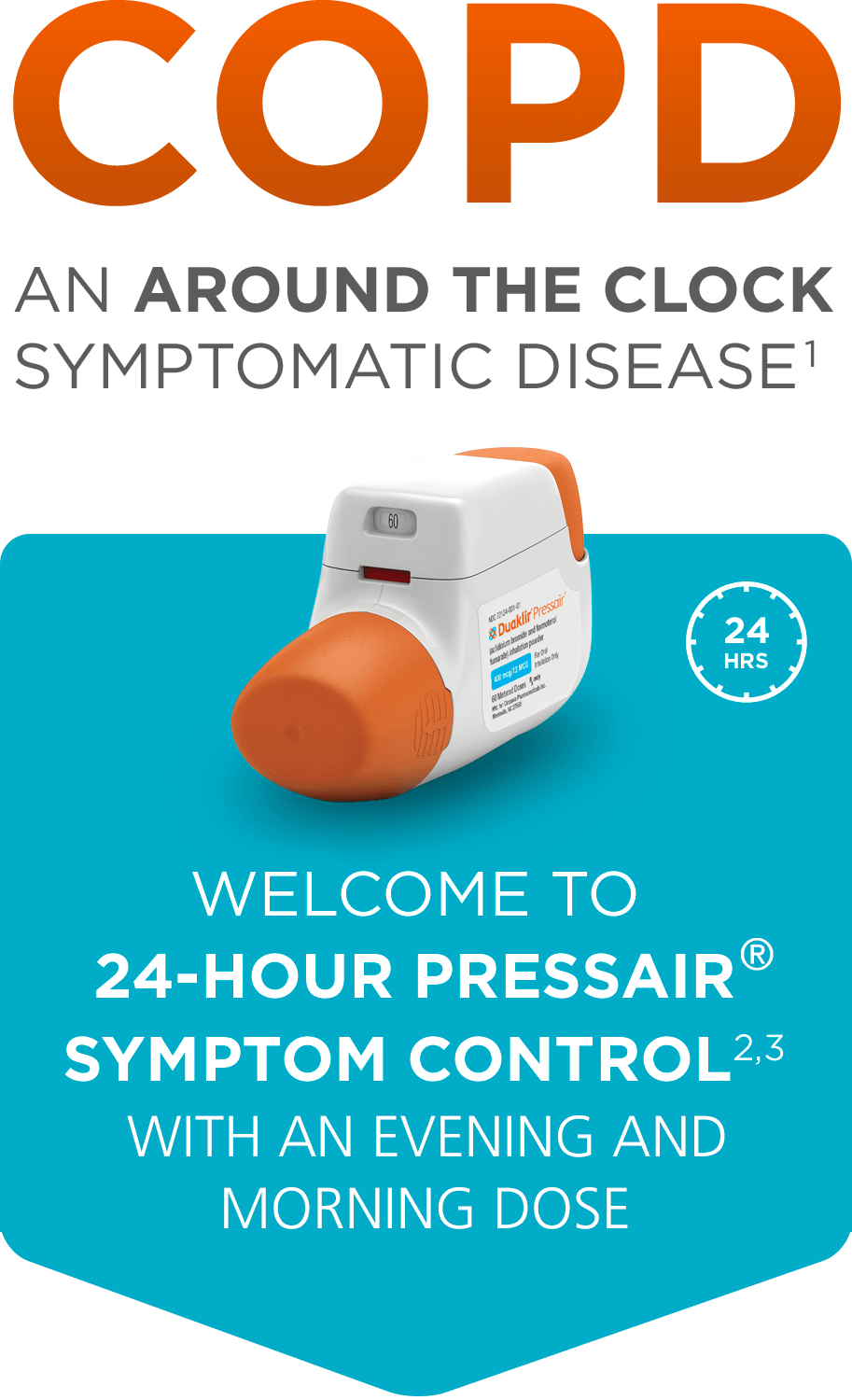 DUAKLIR PRESSAIR IN 400-12MCG60DS