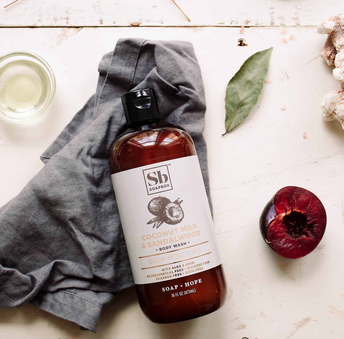 SOAPBOX CD 16OZ CN/O W/SHB