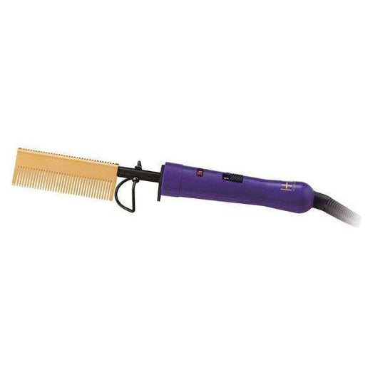 Hot Beauty Pressing Comb Double Sided Teeth