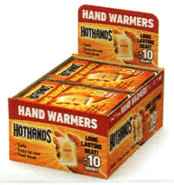 HOT HANDS HAND WRM UN 20 DL162293