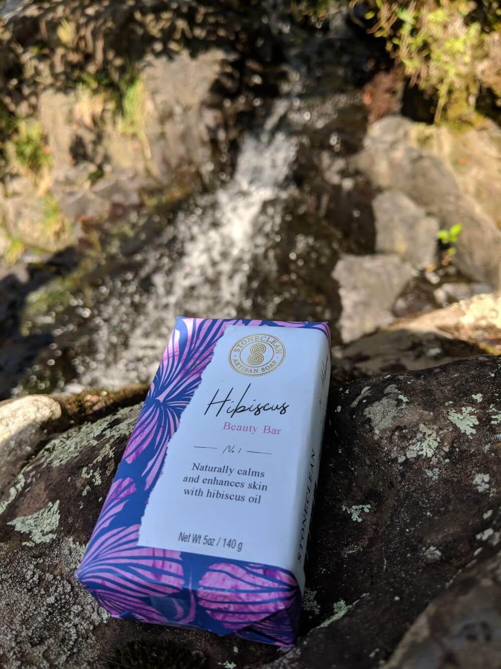 BAR SOAP,COCONUT HIBISCUS