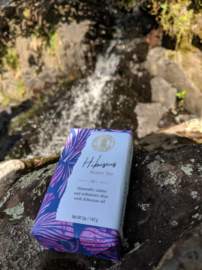 BAR SOAP,COCONUT HIBISCUS