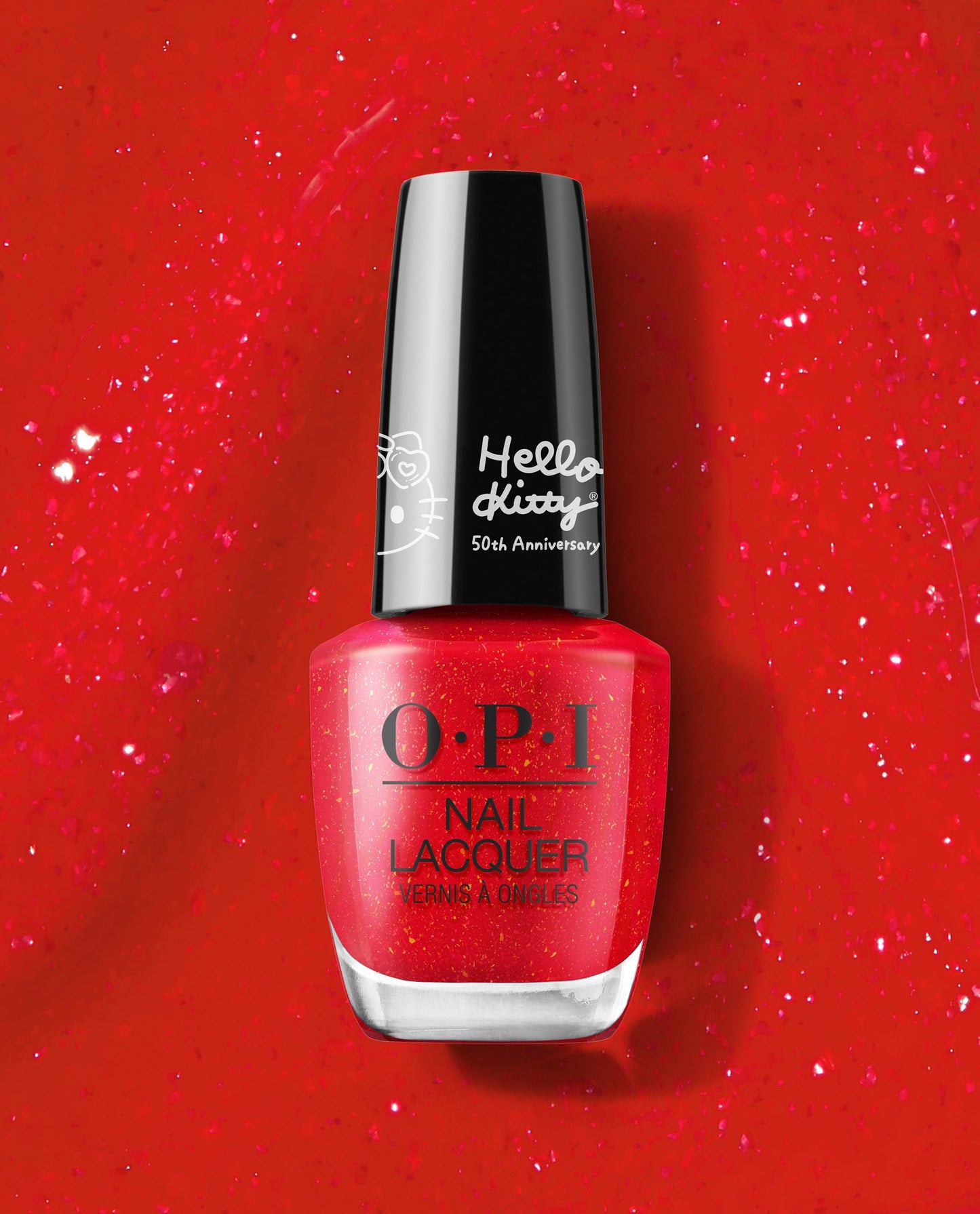 Opi Hello Kitty Let's Be Friends Nail Color Kit