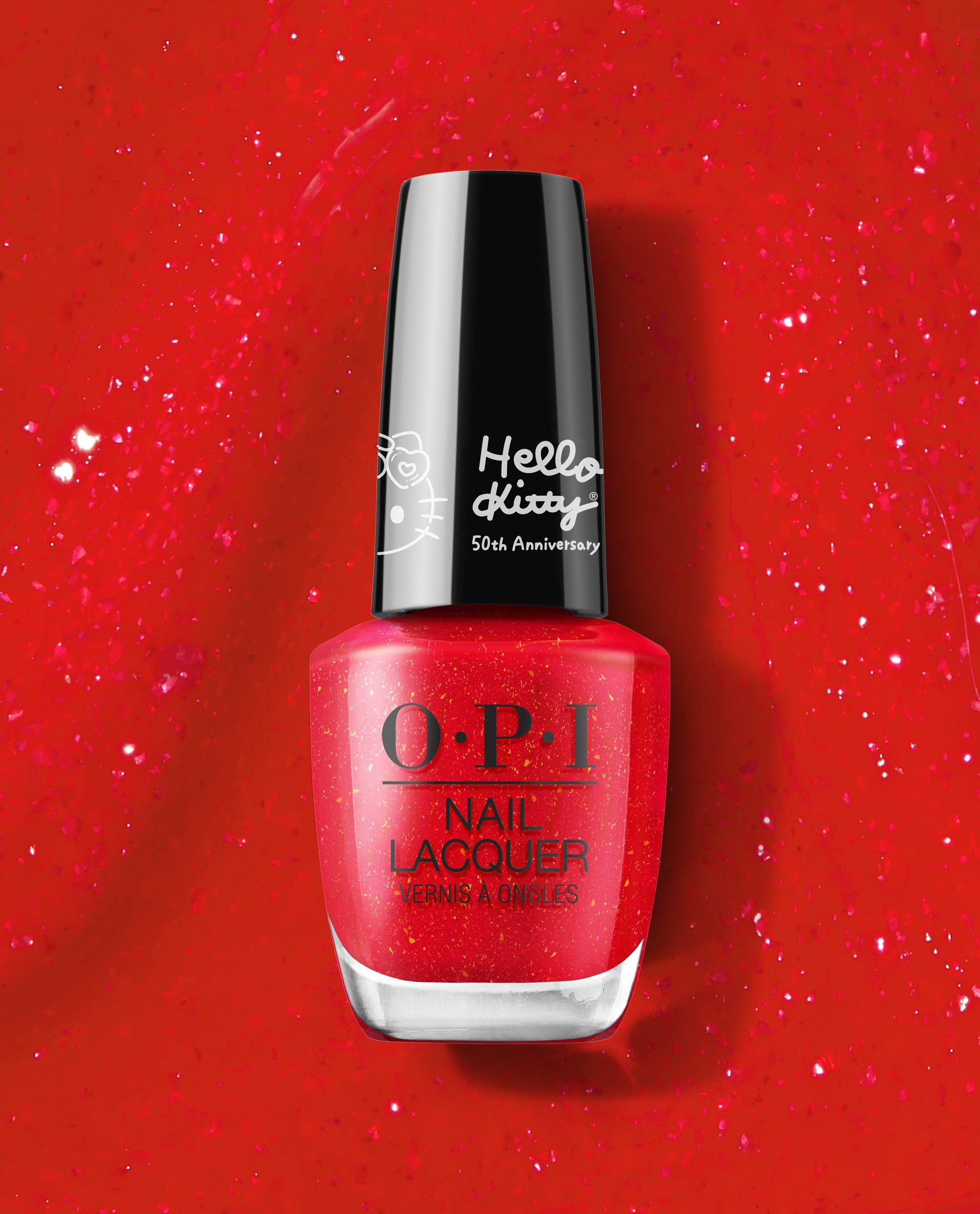 Opi Hello Kitty Let's Be Friends Nail Color Kit