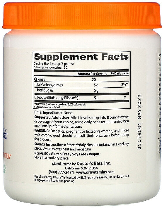 D-RIBOSE,PURE,PWDR