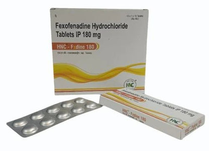 FEXOFENADINE HCL TB 180MG 500