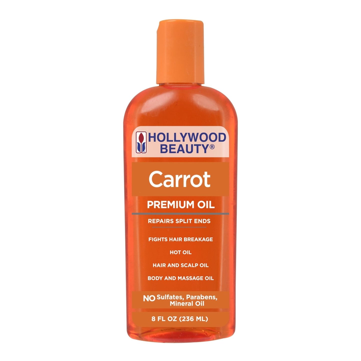 Hollywood Beauty Carrot Premium Oil 8oz