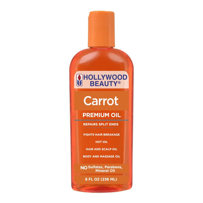 Hollywood Beauty Carrot Premium Oil 8oz