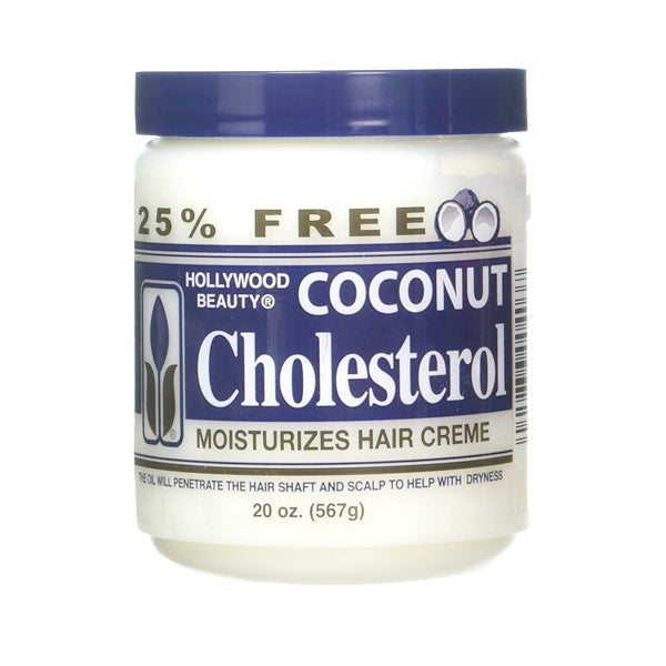 Hollywood Beauty Coconut Cholesterol Hair Creme 20oz