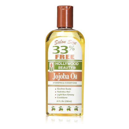 Hollywood Beauty Jojoba Premium Oil 2oz (6in)