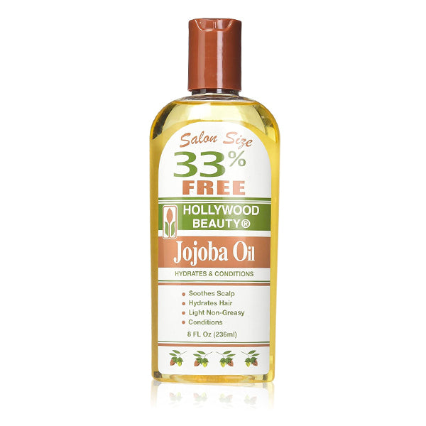 Hollywood Beauty Jojoba Premium Oil 8oz