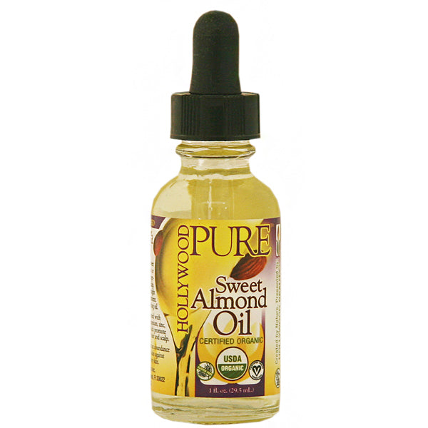 HOLLYWOOD PURE ALMOND OIL    1Z