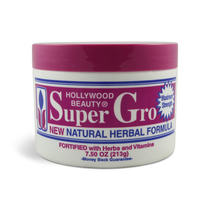 Hollywood Beauty Super Gro Original Max Strength 7.5oz