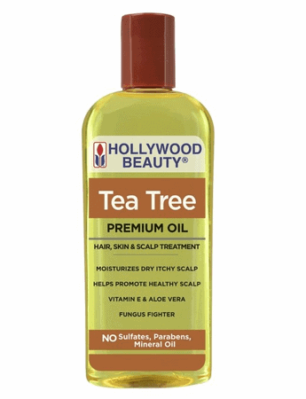 Hollywood Beauty Tea Tree Oil Skin and Scalp Treatment, 2 fl oz