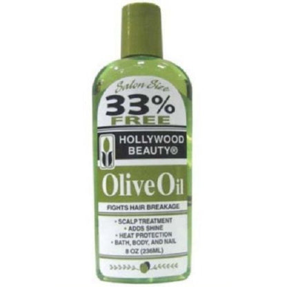 Hollywood Beauty Olive Premium Oil 2oz (6in)